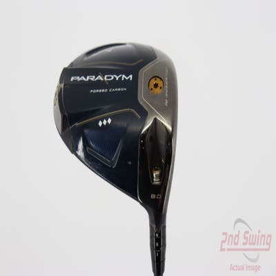 Callaway Paradym Triple Diamond Driver 8° Project X Denali Black 60 Graphite Stiff Right Handed 45.0in