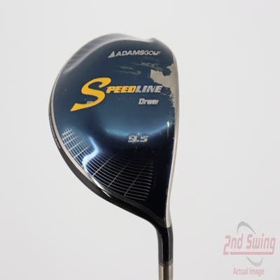 Adams Speedline Draw Driver 9.5° Stock Graphite Shaft Graphite Stiff Right Handed 45.0in