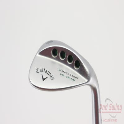 Callaway Mack Daddy PM Grind Wedge Sand SW 56° 13 Deg Bounce PM Grind FST KBS Tour-V Wedge Steel Wedge Flex Right Handed 35.25in