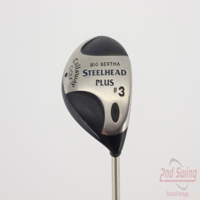 Callaway Steelhead Plus Fairway Wood 3 Wood 3W 15° Callaway Gems Graphite Ladies Right Handed 42.0in