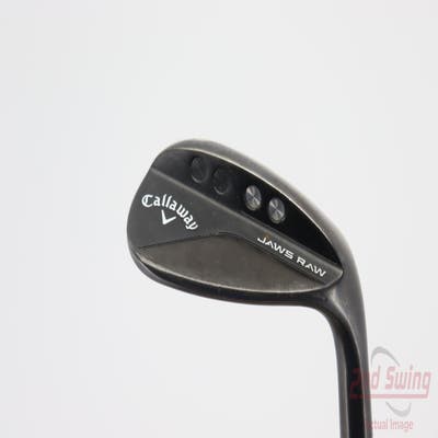 Callaway Jaws Raw Black Plasma Wedge Lob LW 60° 12 Deg Bounce W Grind Dynamic Gold Spinner TI Steel Wedge Flex Right Handed 35.75in