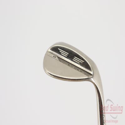 Titleist Vokey SM8 Brushed Steel Wedge Lob LW 60° 8 Deg Bounce M Grind Steel Wedge Flex Right Handed 35.0in