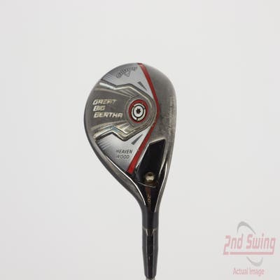 Callaway 2015 Great Big Bertha Fairway Wood Fairway Wood 20° MRC Kuro Kage 50 Graphite Senior Right Handed 42.75in