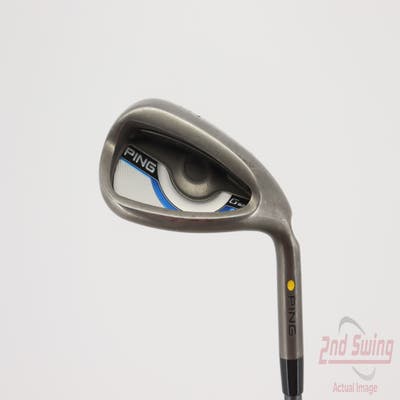 Ping Gmax Wedge Sand SW Ping CFS Graphite Senior Right Handed Yellow Dot 35.25in