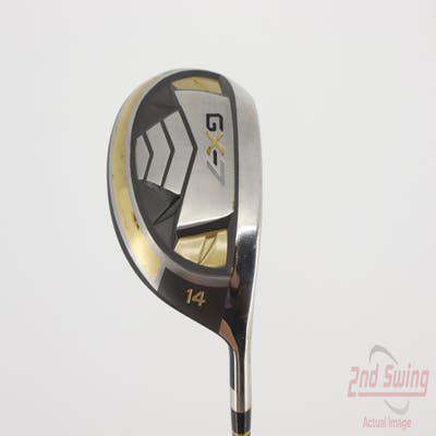 GX-7 X-Metal Fairway Wood 3 Wood 3W 14° GX-7 55g Graphite Senior Right Handed 42.5in