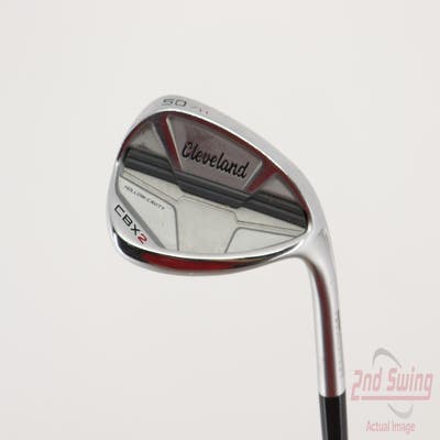 Cleveland CBX 2 Wedge Gap GW 50° 11 Deg Bounce Cleveland ROTEX Wedge Graphite Wedge Flex Right Handed 35.75in