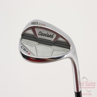 Cleveland CBX 2 Wedge Lob LW 60° 10 Deg Bounce Cleveland ROTEX Wedge Graphite Wedge Flex Right Handed 35.25in