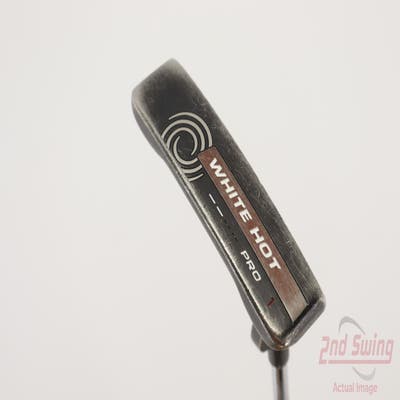 Odyssey White Hot Pro #1 Putter Mid Hang Steel Right Handed 33.5in