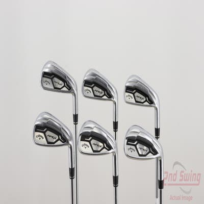 Callaway Apex CF16 Iron Set 5-PW FST KBS 560 Junior Steel Junior Regular Right Handed 36.0in