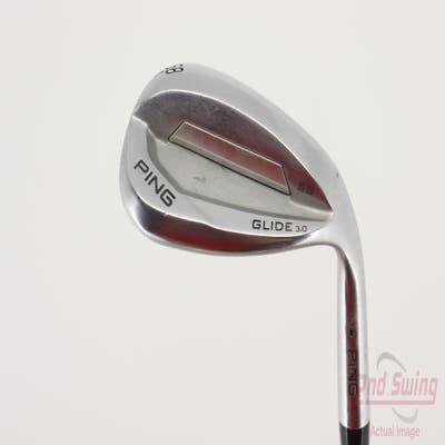 Ping Glide 3.0 Wedge Lob LW 58° 10 Deg Bounce Z-Z 115 Wedge Steel Wedge Flex Right Handed Black Dot 35.25in