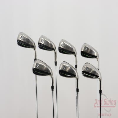 Wilson Staff Launch Pad 2 Iron Set 5-PW GW FST KBS Max Ultralite Steel Regular Right Handed 38.5in