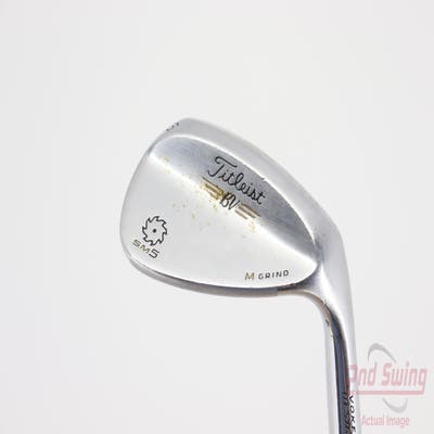 Titleist Vokey TVD Chrome Wedge Sand SW 56° 10 Deg Bounce Dynamic Gold Spinner Steel Wedge Flex Right Handed 35.25in