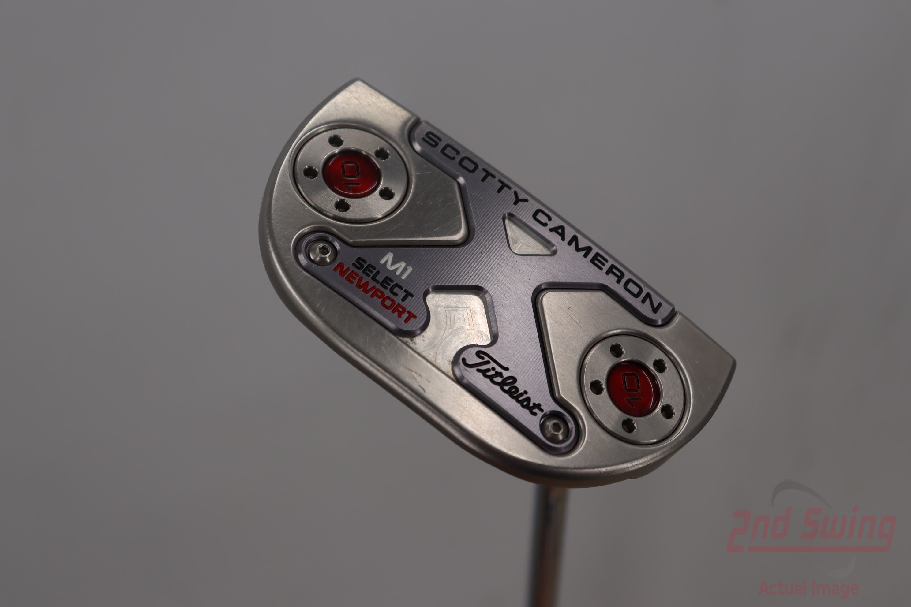 Titleist Scotty Cameron 2016 Select Newport M1 Mallet Putter (X