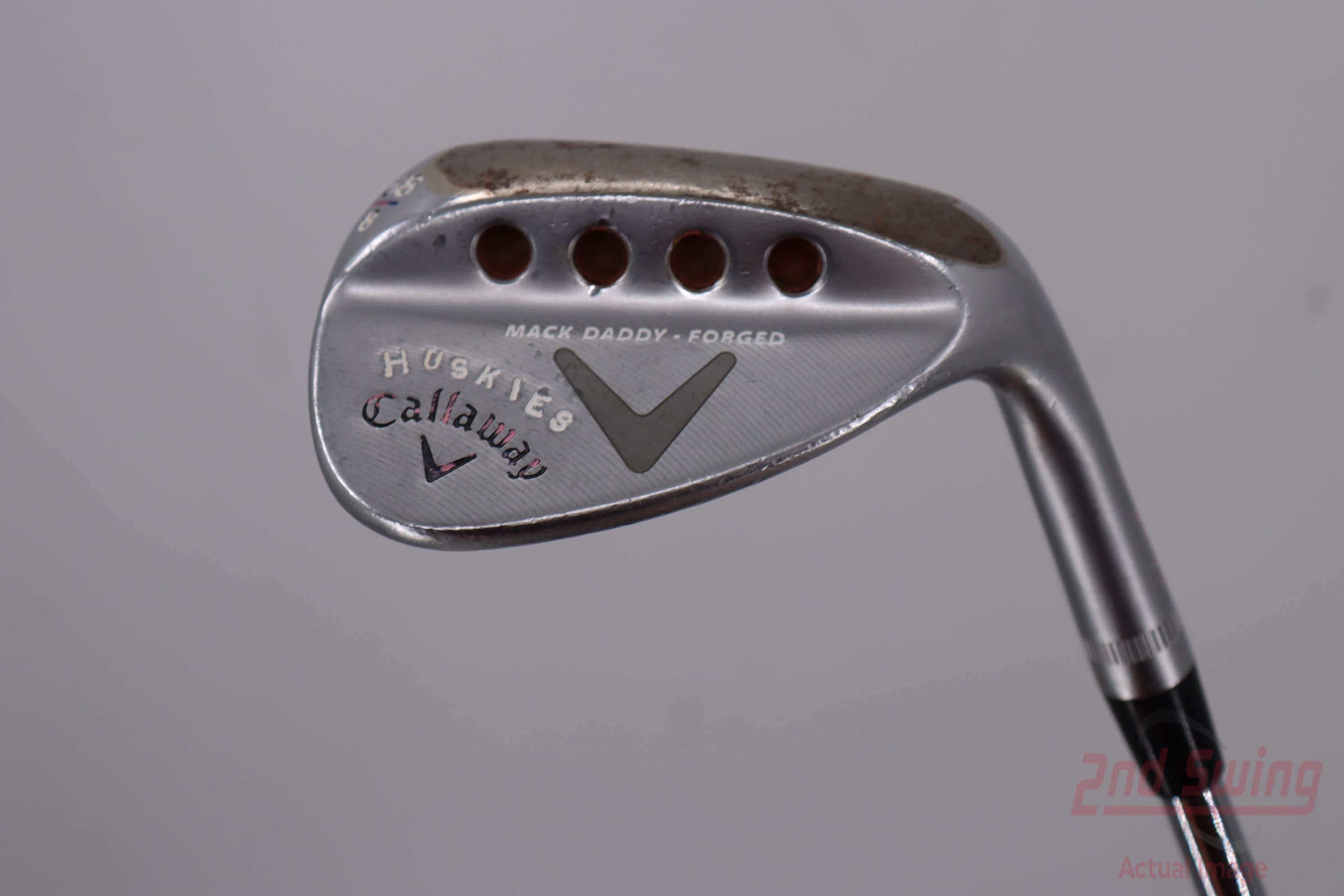 Callaway Mack Daddy Forged Chrome Wedge | 2nd Swing Golf