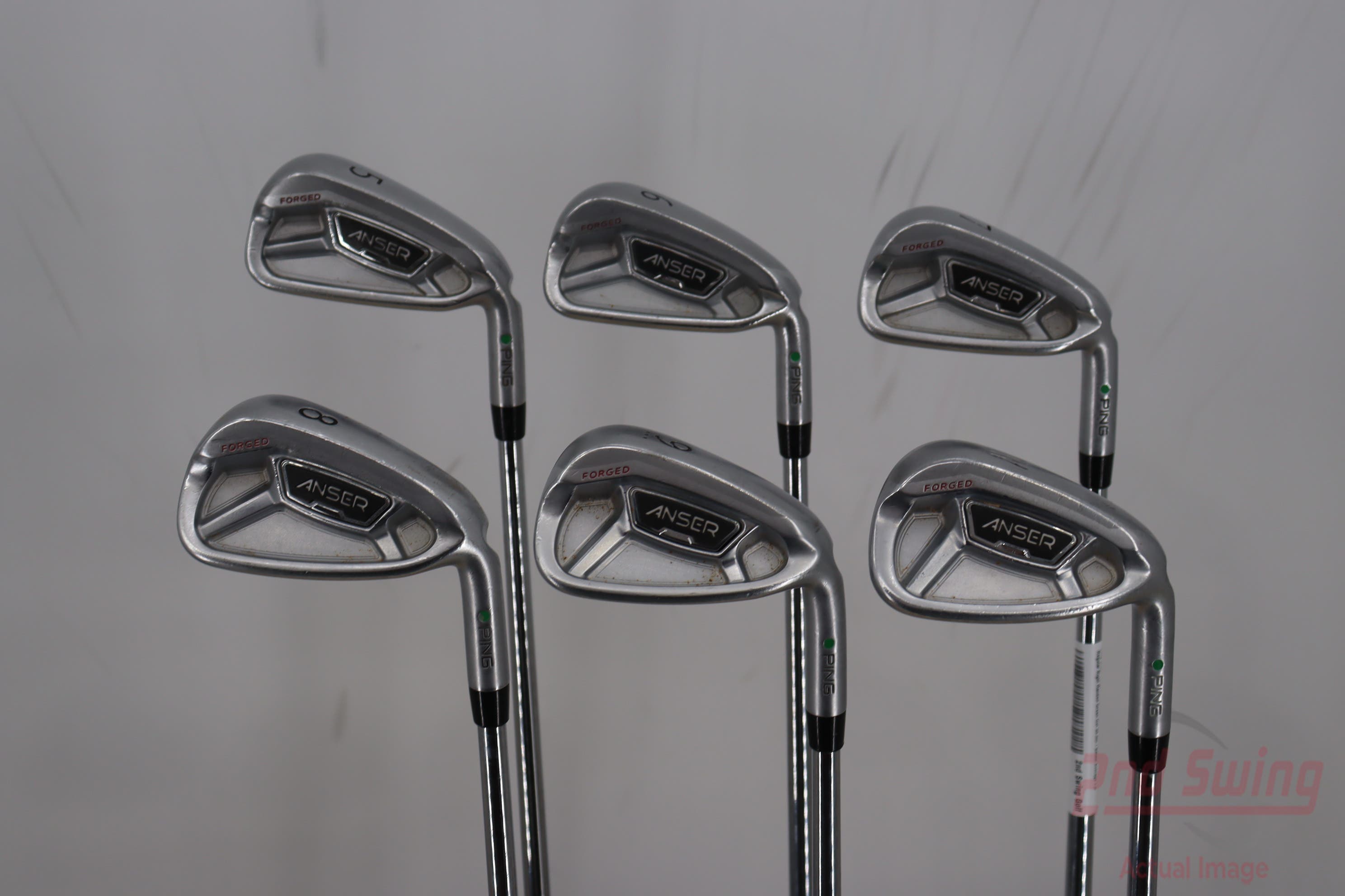 PING ANSER IRON6本セット(5〜9、PW) ピン アンサー アイアン6本セット ...