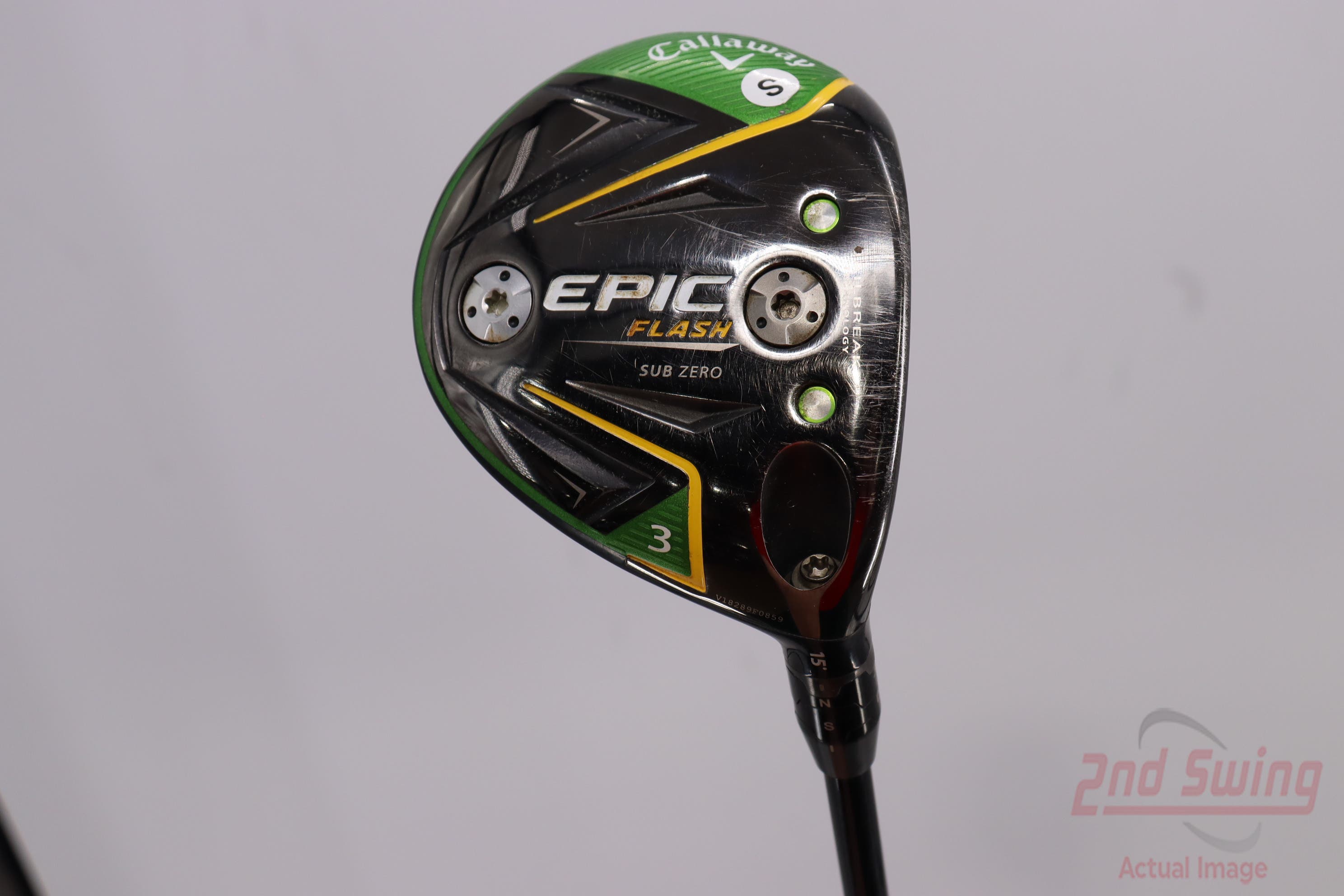 Callaway EPIC Flash Sub Zero Fairway Wood (X-72332315926) | 2nd