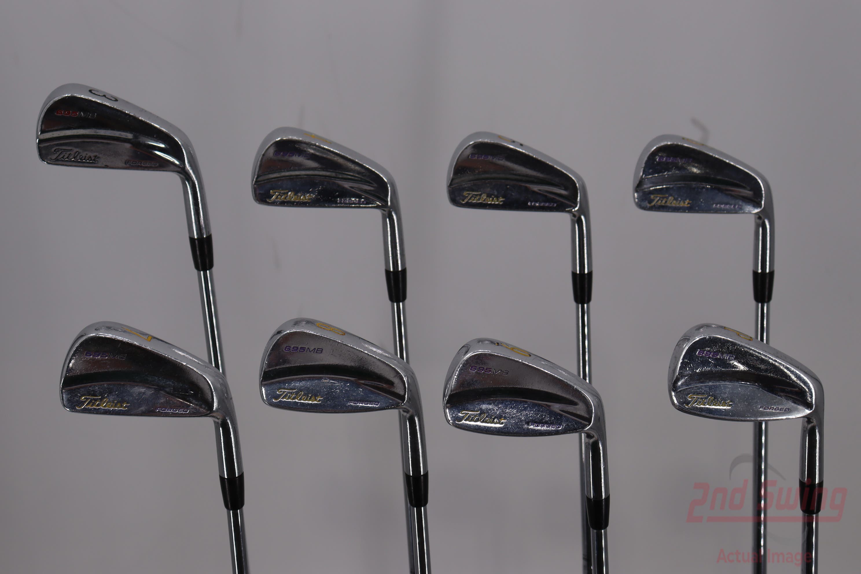 Titleist 695 MB Forged Iron Set (X-72332368274) | 2nd Swing Golf