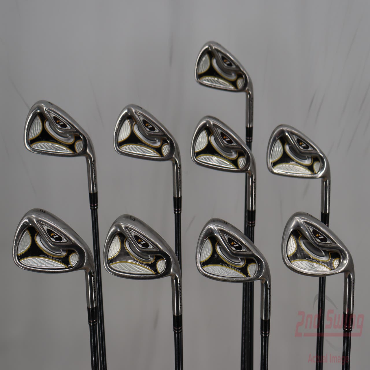 TaylorMade R7 Iron Set (X-72332368277) | 2nd Swing Golf