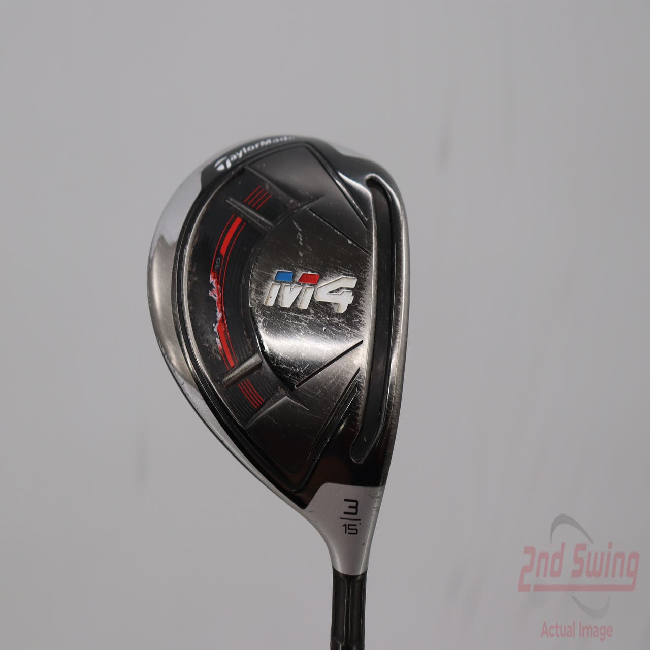 Used Taylormade M4 18 DEG Wood Senior Flex Graphite Shaft