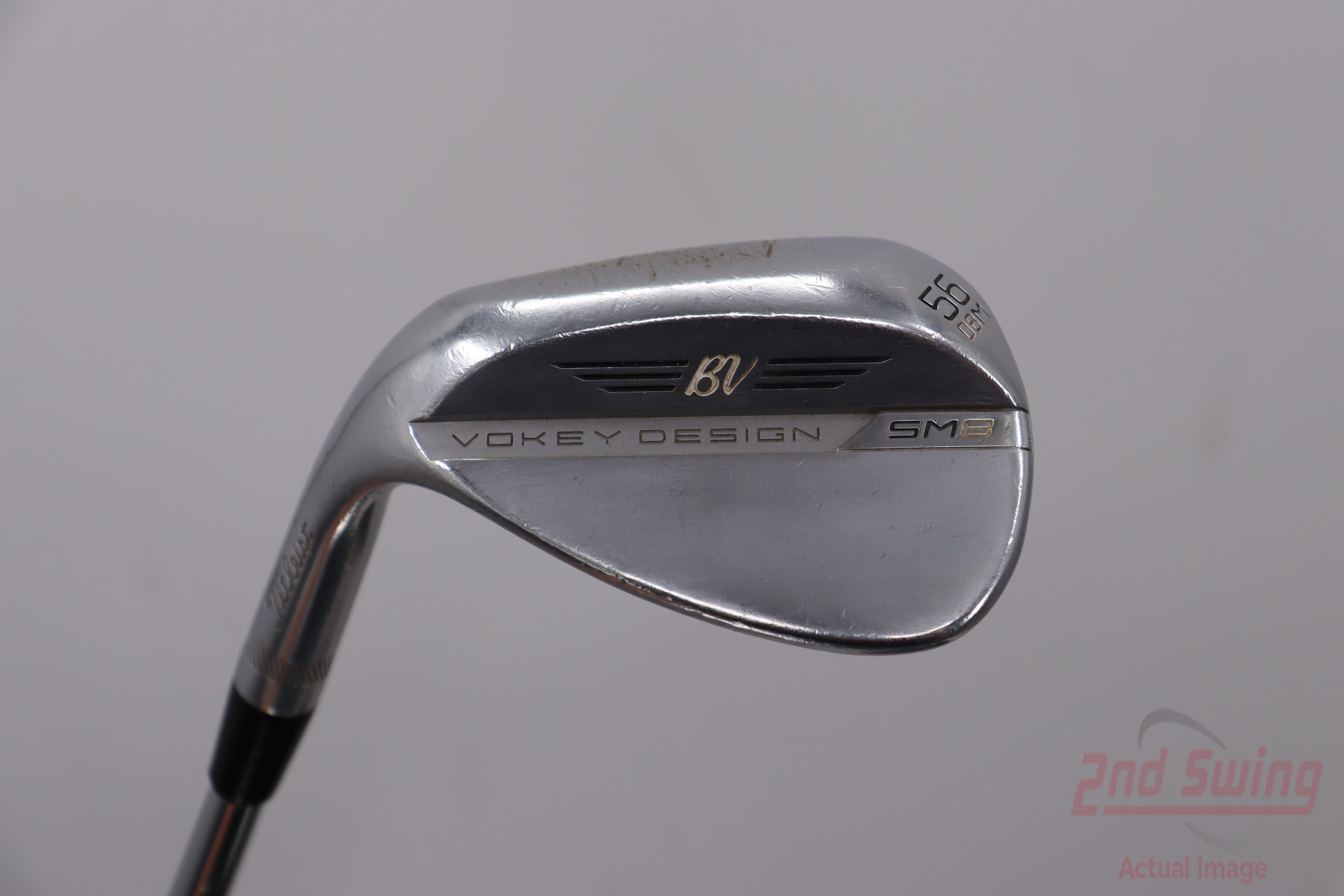 Titleist Vokey SM8 Raw Wedge | 2nd Swing Golf