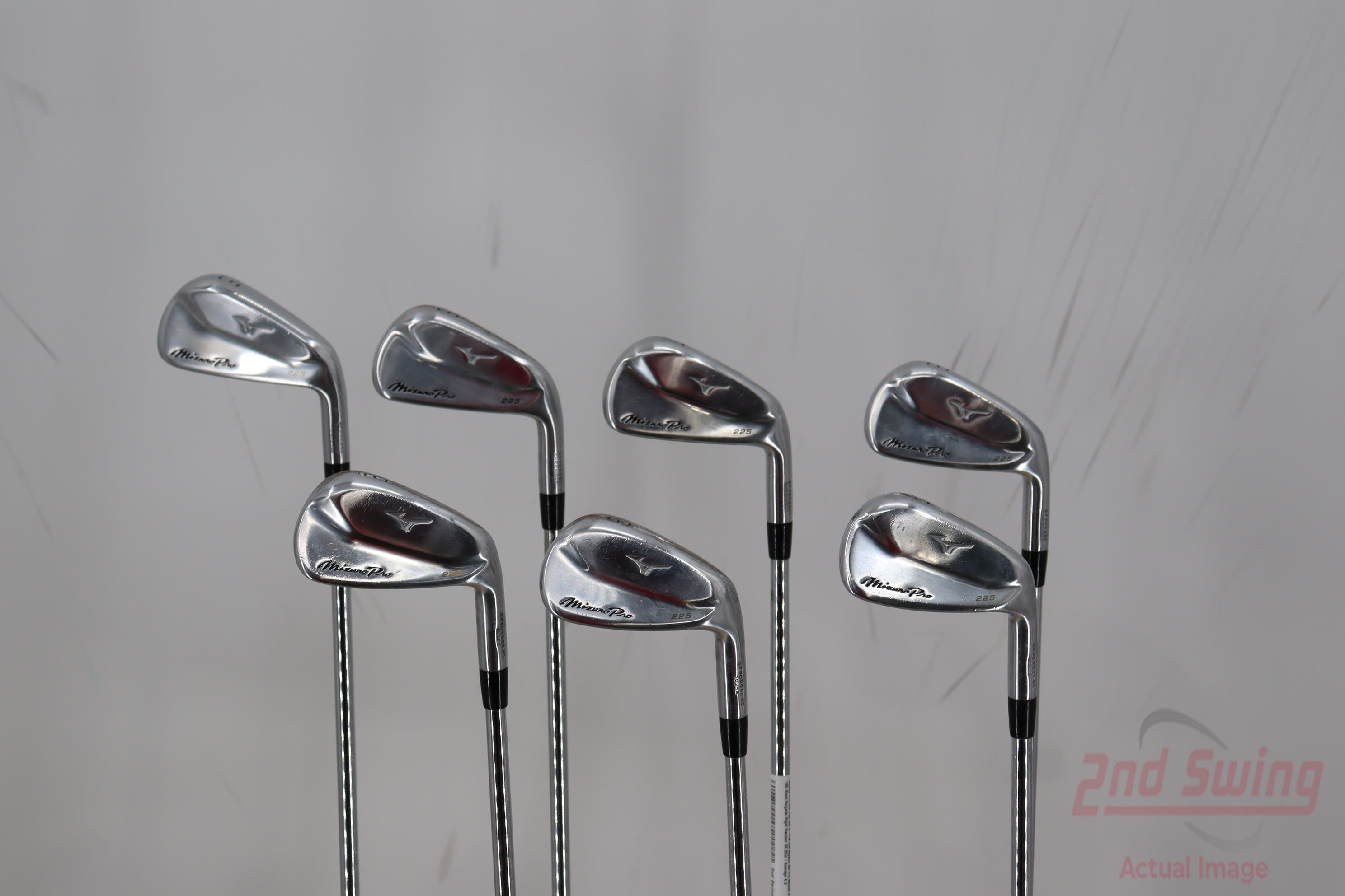 Mizuno Pro 225 Iron Set (X-72332546662) | 2nd Swing Golf