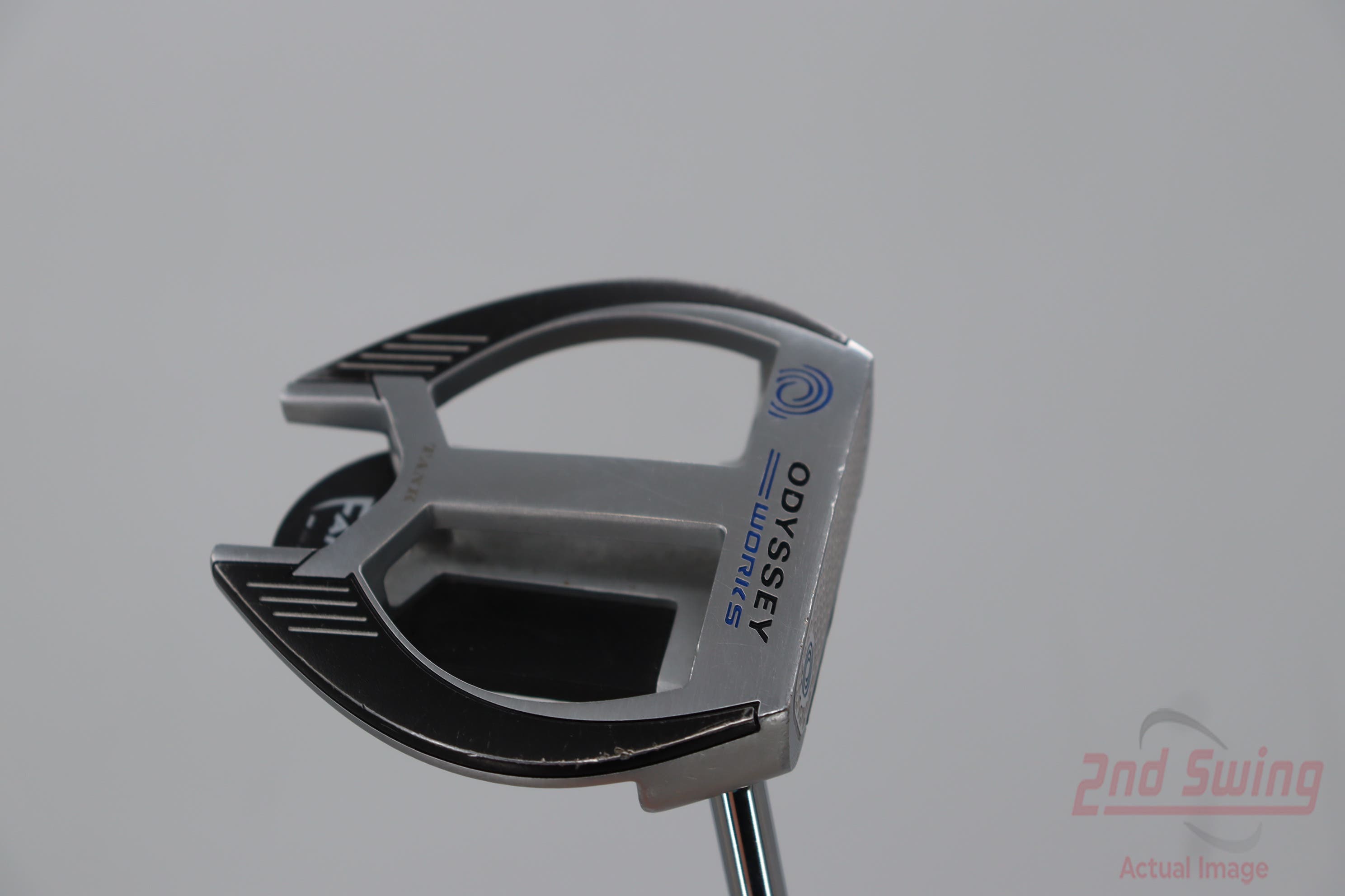 Odyssey O-Works Black 2-Ball Fang Putter (X-72332570451) | 2nd