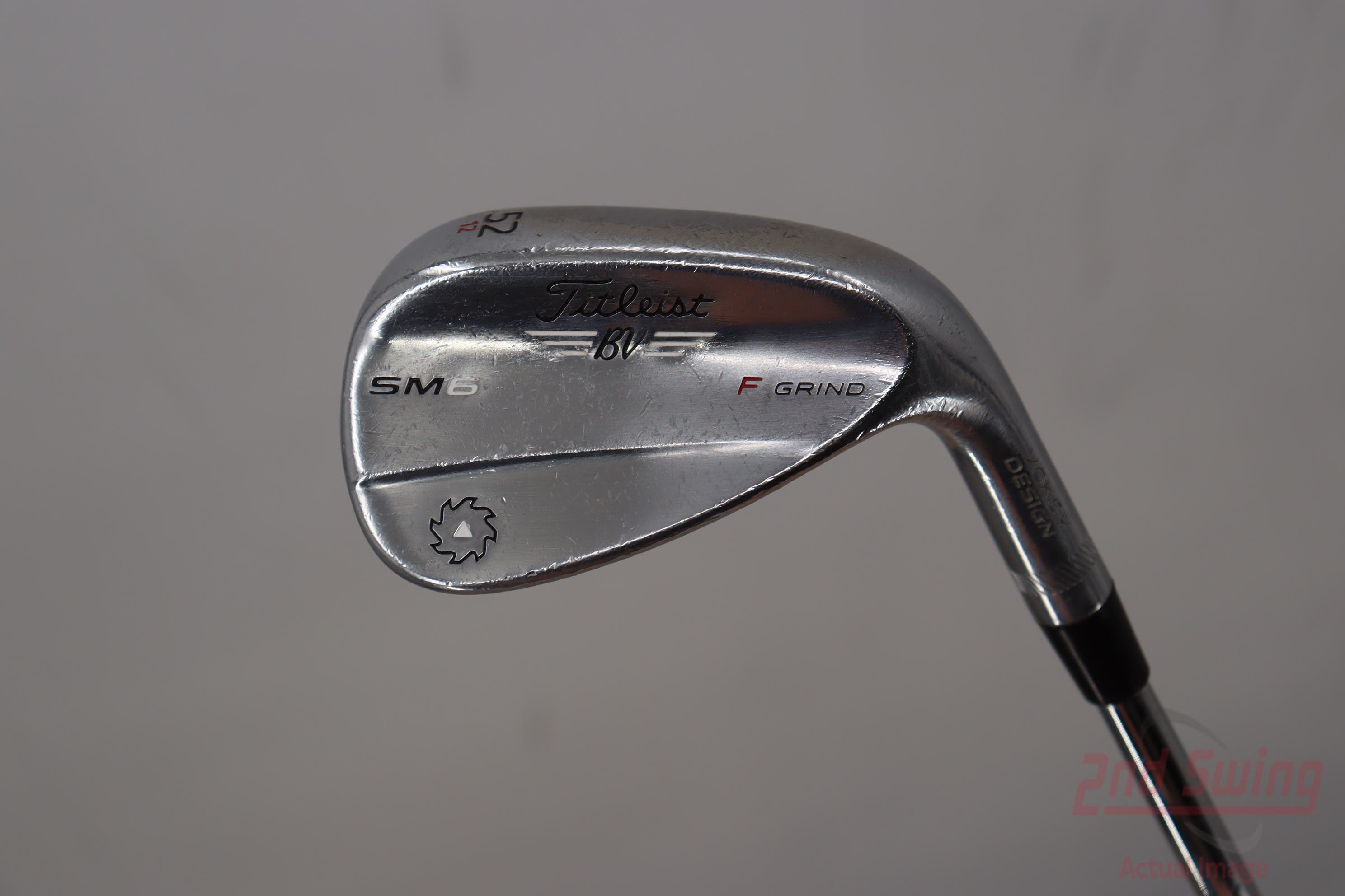 Titleist Vokey SM6 Tour Chrome Wedge | 2nd Swing Golf