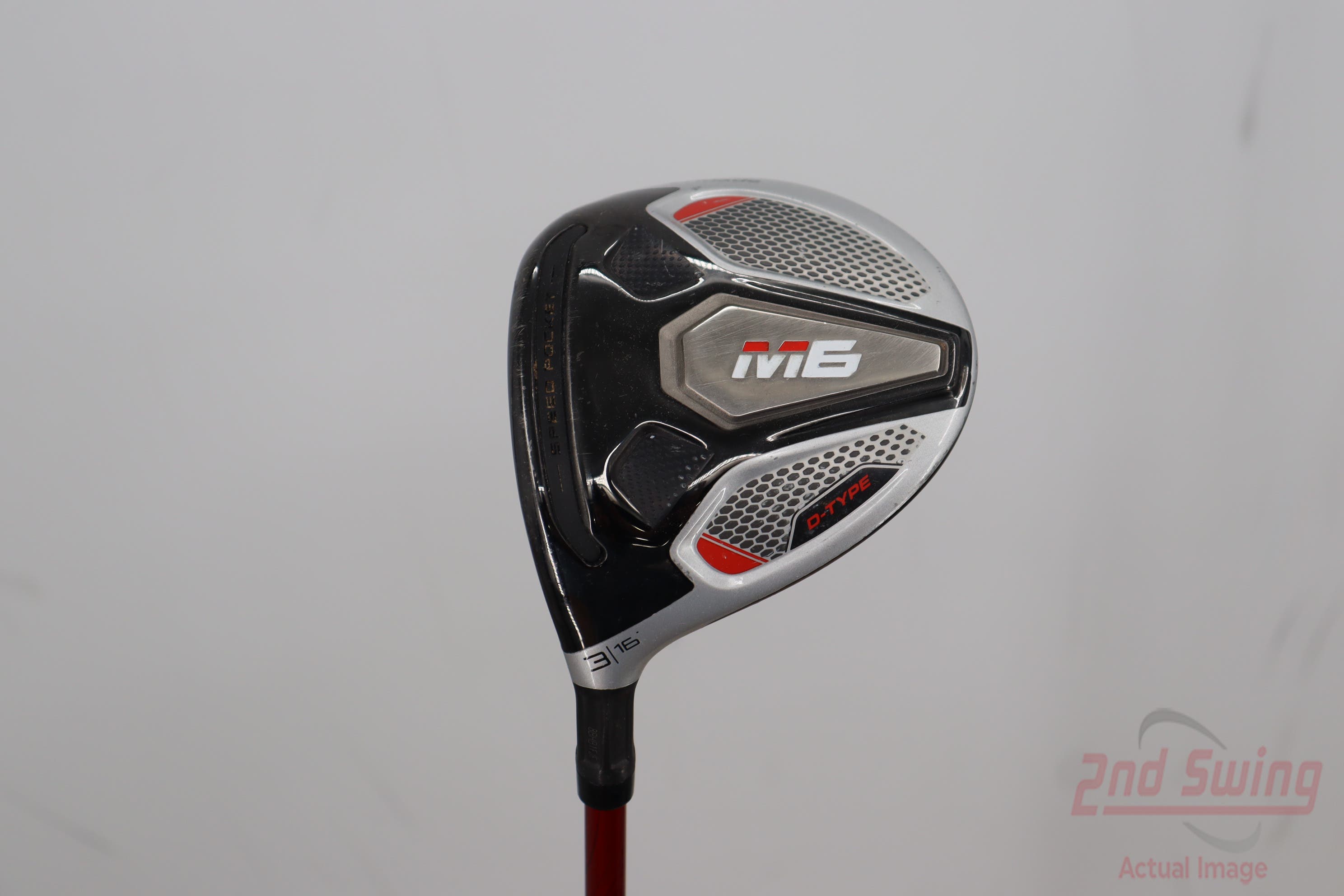 TaylorMade M6 D-Type Fairway Wood (X-72332641476) | 2nd Swing Golf