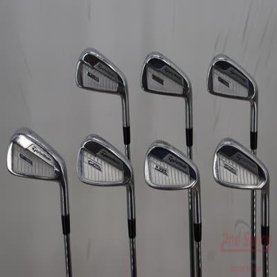 TaylorMade P760 Iron Set 4-PW Nippon NS Pro Modus 3 Tour 105 Steel Stiff Right Handed 37.0in