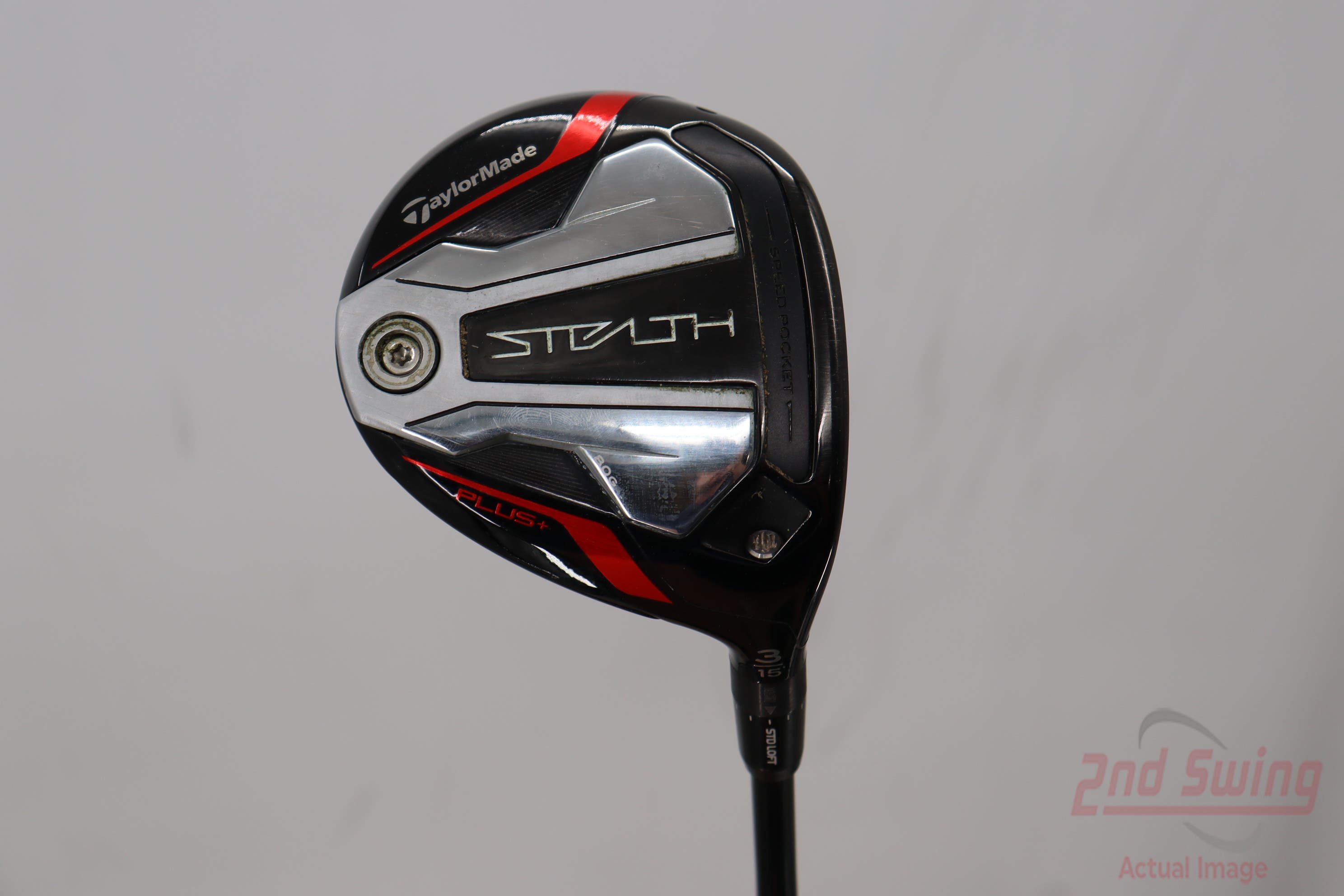 TaylorMade Stealth Plus Fairway Wood (X-72332651789) | 2nd Swing Golf