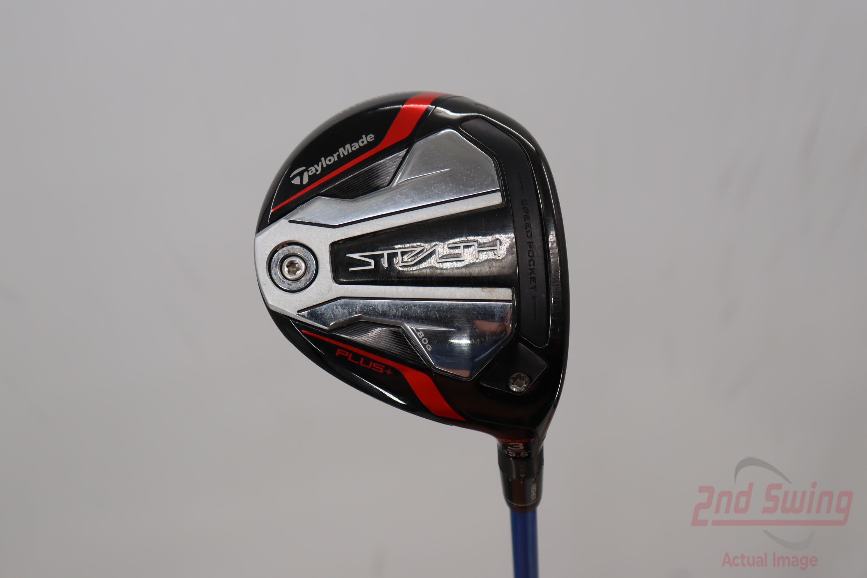 TaylorMade Stealth Plus Fairway Wood (X-72332683990) | 2nd Swing Golf