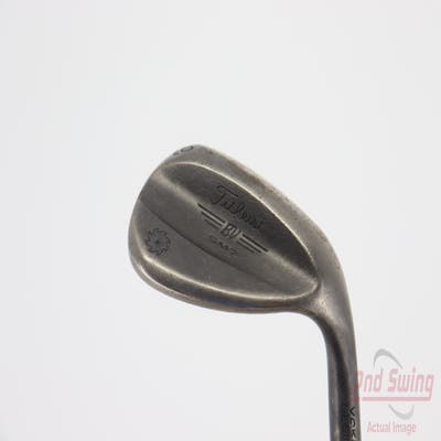 Titleist Vokey SM7 Jet Black Wedge Lob LW 60° 8 Deg Bounce M Grind SM7 BV Steel Wedge Flex Right Handed 35.0in