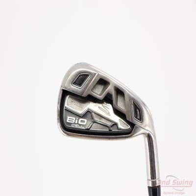 Cobra Bio Cell Silver Single Iron 4 Iron True Temper Dynalite 85 Steel Regular Right Handed 36.5in