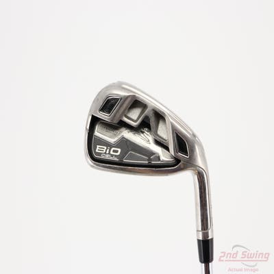 Cobra Bio Cell Silver Single Iron 7 Iron True Temper Dynalite 85 Steel Regular Right Handed 36.75in