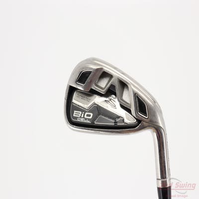 Cobra Bio Cell Silver Single Iron 6 Iron True Temper Dynalite 85 Steel Regular Right Handed 36.5in