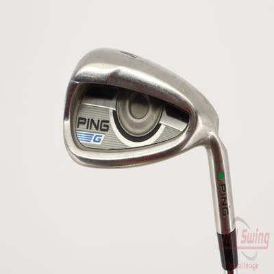 Ping 2016 G Wedge Pitching Wedge PW Ping CFS Distance Steel Stiff Right Handed Green Dot 36.25in