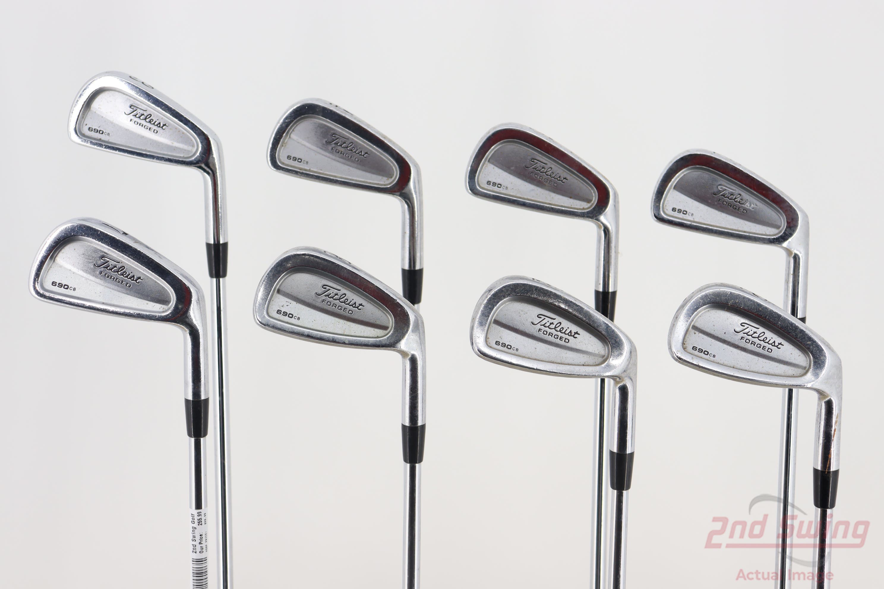 Titleist 690 CB Forged Iron Set (X-72439592319) | 2nd Swing Golf