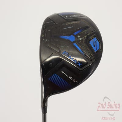 Cobra F-MAX Airspeed Offset Driver 10.5° Cobra Airspeed 40 Graphite Regular Left Handed 45.75in