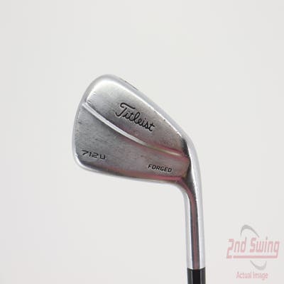 Titleist 712U Hybrid 4 Hybrid FST KBS C-Taper Matte Steel Stiff Right Handed 38.25in