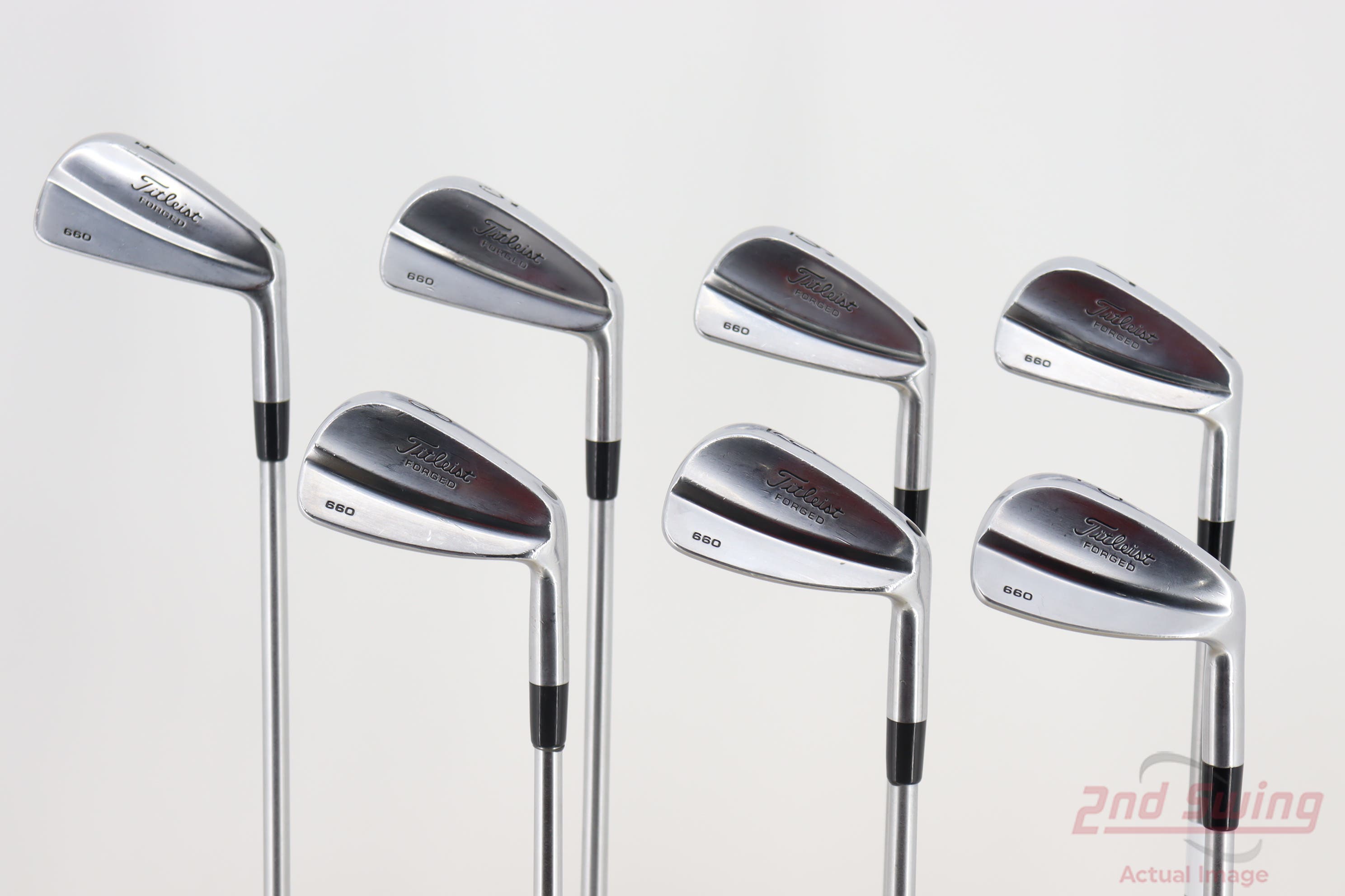 Titleist 660 Forged Iron Set (X-72439604186)