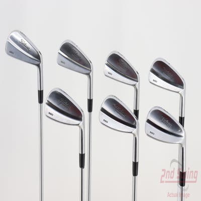 Titleist 660 Forged Iron Set 4-PW FST KBS Tour C-Taper 120 Steel Stiff Right Handed 38.0in