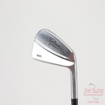 Titleist 660 Forged Single Iron 3 Iron True Temper Dynamic Gold S300 Steel Stiff Right Handed 39.75in