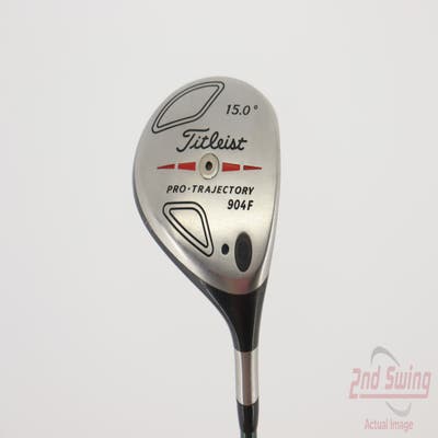 Titleist 904 F Fairway Wood 3 Wood 3W 15° Titleist Fujikura Speeder Graphite Stiff Right Handed 43.25in