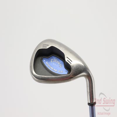 Callaway X-16 Single Iron 9 Iron System UL 45 Graphite Ladies Right Handed 35.0in