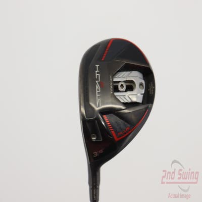 TaylorMade Stealth 2 Plus Fairway Wood 3 Wood 3W 15° Mitsubishi Kai'li Red 75 Graphite Stiff Left Handed 41.5in