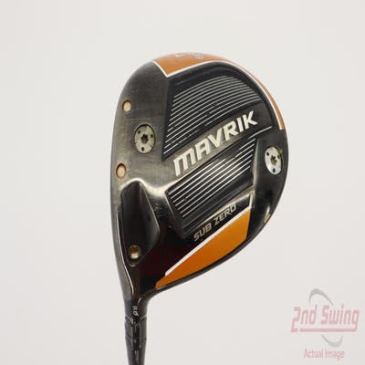 Callaway Mavrik Sub Zero Driver 9° Project X EvenFlow Riptide 50 Graphite Regular Left Handed 44.75in