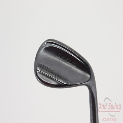 Cleveland RTX ZipCore Black Satin Wedge Gap GW 50° 10 Deg Bounce FST KBS 610 Steel Wedge Flex Right Handed 36.0in