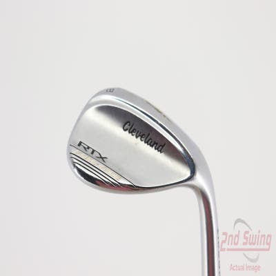 Cleveland RTX Full Face Tour Satin Wedge Lob LW 58° 9 Deg Bounce Dynamic Gold Spinner TI Steel Wedge Flex Right Handed 35.0in