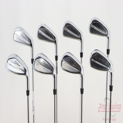 Titleist 2023 T200 Iron Set 4-GW Project X 5.5 Steel Regular Right Handed 38.0in