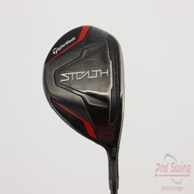 TaylorMade Stealth Fairway Wood 3 Wood 3W 15° Fujikura Ventus Red 5 Graphite Senior Right Handed 43.5in